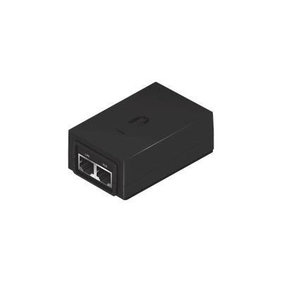 Imagen de Adaptador PoE Ubiquiti de 48 VDC, 0.5 A, Fast Ethernet (10/100 Mbps)