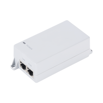 Imagen de Inyector PoE Pasivo Gigabit de pared para C5x, C5c,  de Mimosa, Voltaje de salida  24Vcc.