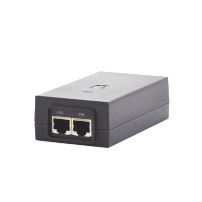 Imagen de Adaptador PoE Ubiquiti de 50 VDC, 1.2 A puerto Gigabit para equipos airFiber