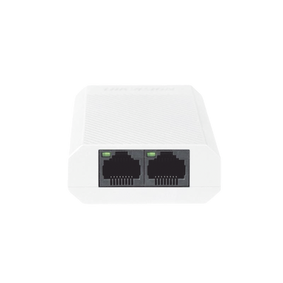 Imagen de Extensor PoE+ (30 Watts Entrada) / 1000 Mbps con 2 Salidas PoE+ (30 Watts Totales de Salida) / Uso Interior / Podemos Alimentar 2 Cámaras IP
