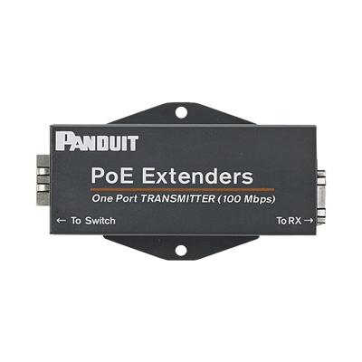 Imagen de Transmisor PoE/PoE+ Para Uso con Receptor POEXRX1, Hasta 610 Metros (2000 ft) con Cable Cat5e o Cat6, 10/100Mbps