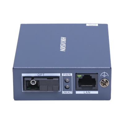 Imagen de Convertidor Fibra Óptica Monomodo (TX) / 1 Puerto SFP (SC) 100 Mbps / 1 Puerto RJ45 10/100 Mbps / HASTA 20 KM / Plug and Play