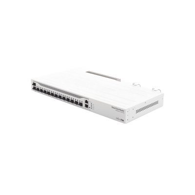 Imagen de (CCR2004-1G-12S+2XS) Cloud Core Router 12 puertos 10G SFP+, 2 25G SFP28, Fuente Redundante