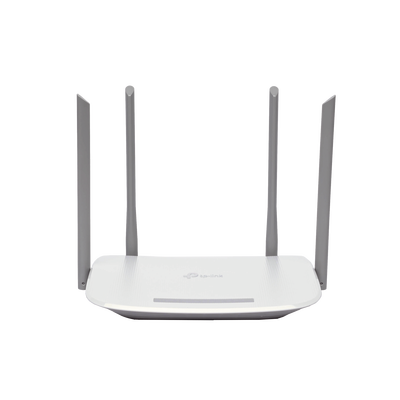 Imagen de Router Inalámbrico ISP doble banda AC, 2.4 GHz y 5 GHz Hasta 1167 Mbps, 4 antenas externas omnidireccional, 3 Puertos LAN 10/100/1000 Mbps, 1 Puerto WAN 10/100/1000 Mbps