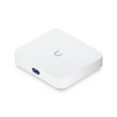 Imagen de UniFi Cloud Gateway, Router multiWAN para balanceo/failover / Integra UniFi Network para administrar hasta 30 dispositivos UniFi, (1) puerto WAN 1/2.5 GbE y (4) puertos LAN GbE