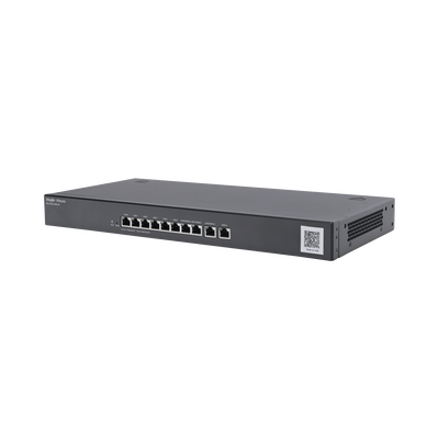 Imagen de Router Balanceador con Función SD-WAN, 6 puertos LAN  y 3 puertos LAN/WAN gigabit y 1 Puerto WAN gigabit, hasta 350 clientes con desempeño de hasta 1.5 Gbps
