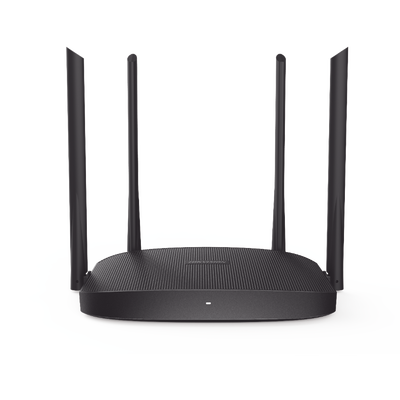 Imagen de Router Inalámbrico WISP Gigabit / Hasta 1200 Mbps / Doble Banda AC (2.4 GHz y 5 GHz) / 3 Puertos LAN 10/100/1000 Mbps + 1 Puerto WAN 10/100/1000 Mbps /  4 Antenas Externas Omnidireccional de 5 dBi / Interior