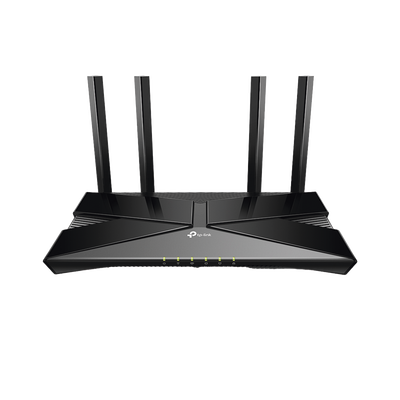 Imagen de Router WiFi 6 doble banda AX 3000 Mbps /  MU-MIMO y OFDMA / 1 Puerto WAN 10/100/1000 Mbps / 4 Puertos LAN 10/100/1000 Mbps / 4 Potentes Antenas.