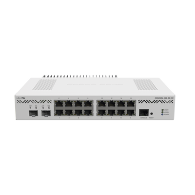 Imagen de Cloud Core Router 2004-16G-2S+PC, con enfriamiento pasivo