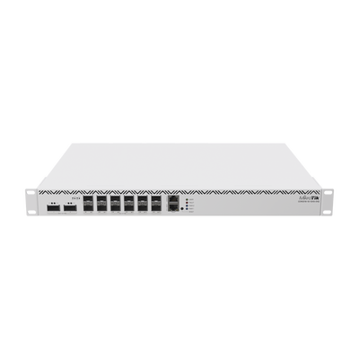 Imagen de CCR2216-1G-12XS-2XQ, CPU 16 core, 12 SFP28 25 Gbps, 2 QSFP28 100 Gbps