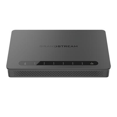 Imagen de Router Gigabit VPN / Balanceador de cargas / 30,000 sesiones NAT /  4 puertos 10/100/1000 Mbps + 2 puertos SFP (WAN/LAN) / 1 puerto entrada PoE(af/at) / 2 puertos salida PoE (af/at) / Compatible con GWN Cloud.