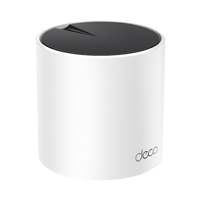 Imagen de Router Inalámbrico MESH Interior para Hogar / Doble Banda Wi-Fi 6 AX3000 Mbps / 3 Puerto Gigabit WAN/LAN / 2 Antenas Internas / Administración Mediante la App Deco (iOS, Android) / Protección HomeShield