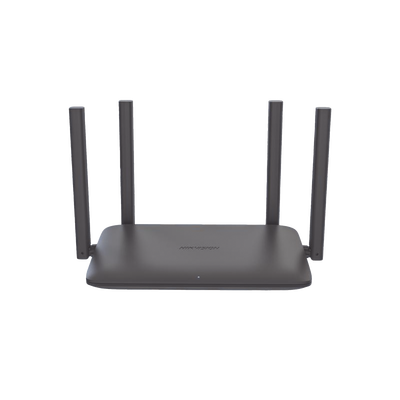 Imagen de Router Inalámbrico / Wifi 6 / Hasta 1500 Mbps / Doble Banda AC (2.4 GHz y 5 GHz) / 4 Puertos 1000 Mbps /  4 Antenas Omnidireccional / Interior / Beamforming Optimizado