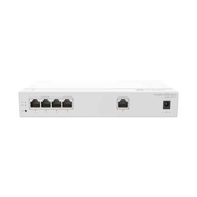 Imagen de Router Multi-Servicio / 1 puerto 10/100/1000 Mbps(WAN) / 1 puerto 10/100/1000 Mbps(LAN/WAN) / 3 puertos 10/100/1000 Mbps(LAN) / Controla hasta 32 APs / Hasta 150 Clientes / Administración Nube Gratis