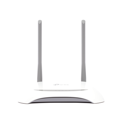 Imagen de Router Inalámbrico para WISP con Configuración de fábrica personalizable, 2.4 GHz, 300 Mbps, 4 Puertos LAN 10/100 Mbps, 1 Puerto WAN 10/100 Mbps, control de ancho de banda