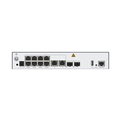 Imagen de Controladora de Puntos de Acceso / 10 puertos 10/100/1000 Mbps / 2 puertos 10GE SFP+ / Hotspot 2.0 / Roaming Capa 2 y 3 / Rendimiento 10 Gbps / Soporta 256 APs / Hasta 2048 Clientes