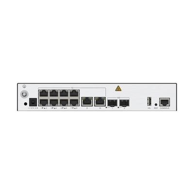 Imagen de Controladora de Puntos de Acceso / 10 puertos 10/100/1000 Mbps / 2 puertos 10GE SFP+ / Hotspot 2.0 / Roaming Capa 2 y 3 / Rendimiento 10 Gbps / Soporta 128 APs / Hasta 1024 Clientes