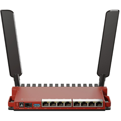 Imagen de L009UiGS-2HaxD Router inalámbrico  2GHz AX, 8 puertos Gigabit