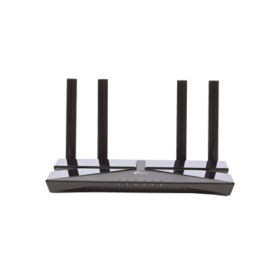 Imagen de Router WiFi 6 AX 1500Mbps / MU-MIMO 2X2 y OFDMA / 1 Puerto WAN 10/100/1000 Mbps / 4 Puertos LAN 10/100/1000 Mbps / 4 Antenas Beamforming
