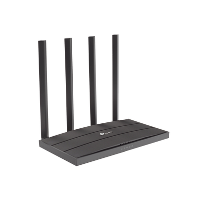 Imagen de Router inalámbrico WiFi 5 ac / Wave 2 MU-MIMO 3x3 1900 Mbps / Doble Banda 2.4 y 5 GHz / 1 puerto WAN 10/100/1000 Mbps / 4 puertos LAN 10/100/1000 Mbps / Tecnología Smart Connect / Compatible con EasyMesh