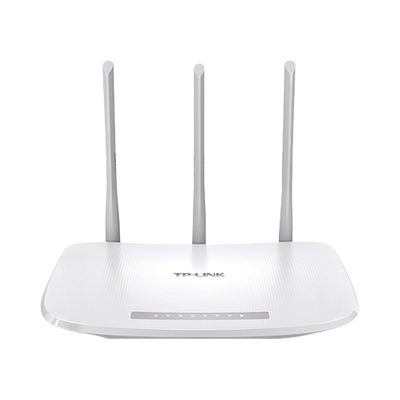 Imagen de Router Inalámbrico WISP, 2.4 GHz, 300 Mbps, 3 antenas externas omnidireccional 5 dBi, 4 Puertos LAN 10/100 Mbps, 1 Puerto WAN 10/100 Mbps, IPTV, IPV6