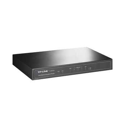 Imagen de Router Balanceador de Carga Multi-Wan, 1 puerto LAN 10/100 Mbps, 1 puerto WAN 10/100 Mbps, 3 puertos Auto configurables LAN/WAN, Sesiones Concurrentes 10,000 para Pequeña Oficina