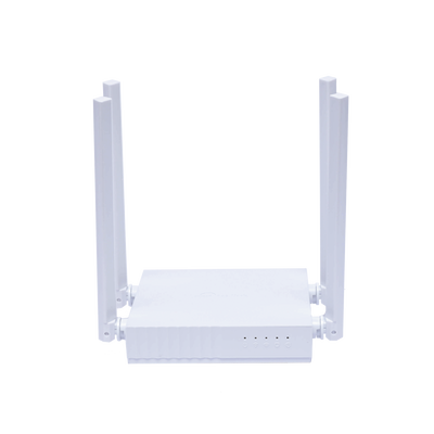 Imagen de Router Inalámbrico doble banda AC, 2.4 GHz y 5 GHz Hasta 733 Mbps, 4 antenas externas omnidireccional, 4 Puertos LAN 10/100 Mbps, 1 Puerto WAN 10/100 Mbps
