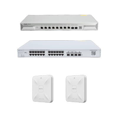 Imagen de Solución Completa de Red para hasta 1500 Clientes y hasta 9 servicios de Internet., Ideal para Iniciar un Proyecto de Hotelería u Oficina