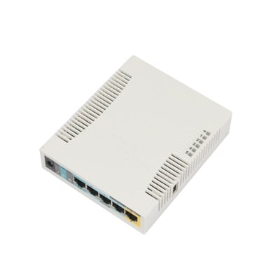 Imagen de RouterBoard, 5 Puertos Fast, 1 Puerto USB, WiFi 2.4 GHz 802.11 b/g/n, Gran Cobertura con Antena 2.5 dbi, hasta 1 Watt de Potencia