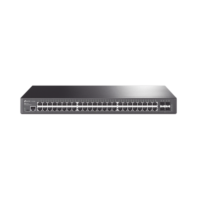 Imagen de Switch Omada SDN Administrable / 48 puertos Gigabit y 4 puertos SFP / Funciones sFlow, QinQ y QoS / Administración centralizada OMADA