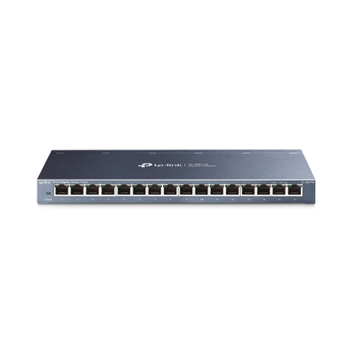 Imagen de Switch Gigabit no administrable de 16 puertos 10/100/1000 Mbps para escritorio
