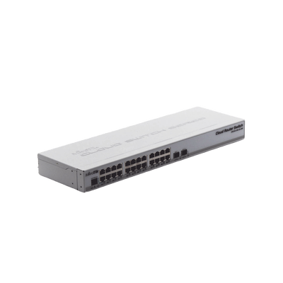 Imagen de Switch Sistema Operativo Dual 24 Puertos Gigabit Ethernet y 2 Puertos SFP+