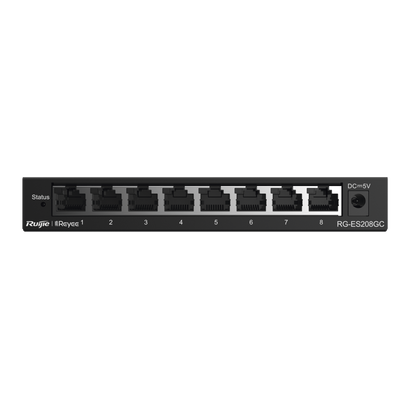 Imagen de Switch Administrable con 8 puertos Gigabit, gestión gratuita desde la nube