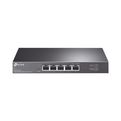 Imagen de Switch Gigabit no administrable de 5 puertos 100 Mbps/ 1 Gbps/ 2.5 Gbps ideal para WiFi 6
