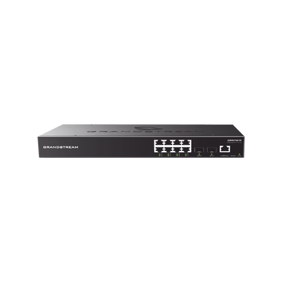 Imagen de Switch Gigabit Administrable / 8 puertos 10/100/1000 Mbps + 2 Puertos SFP Uplink / Compatible con GWN Cloud.
