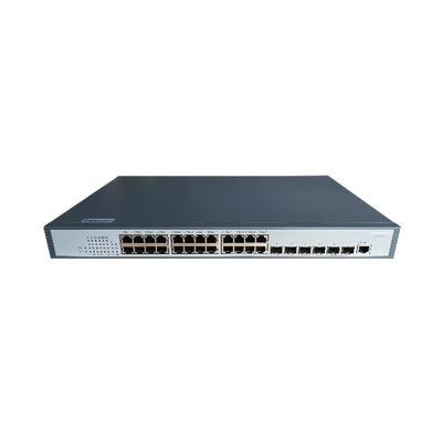 Imagen de Switch Core Gigabit / Administrable Capa 3 / 24 Puertos 1000 Mbps / 6 Puertos SFP+ 10 G de Uplink / IGMP / VLAN / GRMP