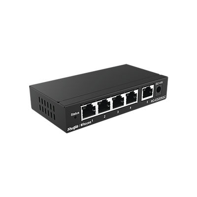 Imagen de Switch Administrable con 5 puertos Gigabit, gestión gratuita desde la nube