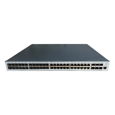 Imagen de Switch Gigabit / Administrable Capa 3 / 24 puertos 10/100/1000 Mbps + 24 puertos SFP / 6 puertos SFP+ 10 G de Uplink.