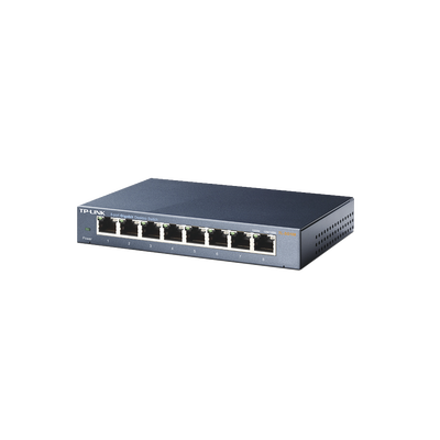 Imagen de Switch Gigabit no administrable de 8 puertos 10/100/1000 Mbps