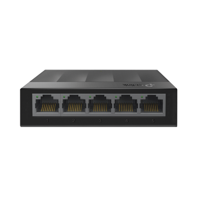 Imagen de Switch para escritorio 5 puertos 10/100/1000Mbps