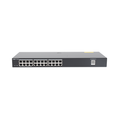 Imagen de Switch Administrable 24 puertos Gigabit, gestión gratuita desde la nube.