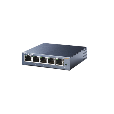 Imagen de Switch Gigabit no administrable de 5 puertos 10/100/1000 Mbps