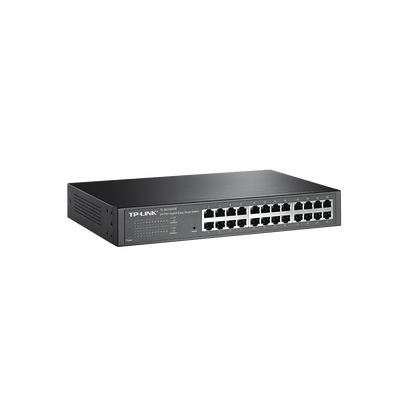 Imagen de Switch Gigabit no administrable de 24 puertos 10/100/1000 Mbps para escritorio/rack