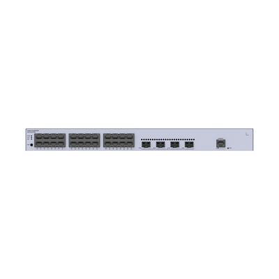 Imagen de Switch de Distribución/Core Gigabit Administrable  Capa 3 / 24 puertos 10/100/1000 Mbps  / 4 Puertos 1GE SFP Uplink / ERPS / Rutas Estáticas / iStack / Administración Nube Gratis