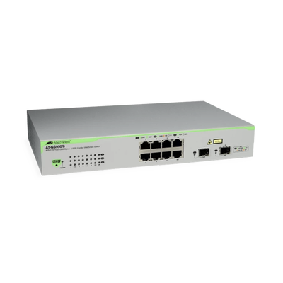 Imagen de Switch WebSmart con 8 port 10/100/1000TX, 2 x 100/1000 SFP (ECO version)