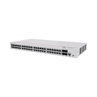 Imagen de Switch de Acceso Gigabit Administrable  Capa 2 / 48 puertos 10/100/1000 Mbps / 4 Puertos 1GE SFP Uplink / ERPS  / IMGP Snooping / DHCP Snooping / Administración Nube Gratis
