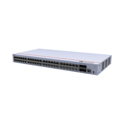 Imagen de Switch de Distribución/Core Gigabit Administrable  Capa 3 / 48 puertos 10/100/1000 Mbps  / 4 Puertos 1GE SFP Uplink / ERPS / Rutas Estáticas / iStack / Administración Nube Gratis