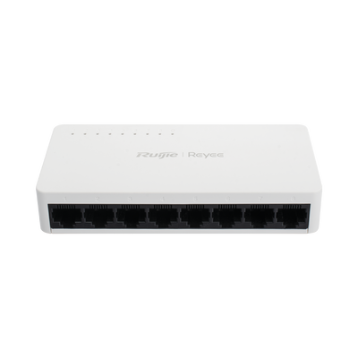Imagen de Switch no PoE no administrado, con 8 puertos 10/100 Mbps