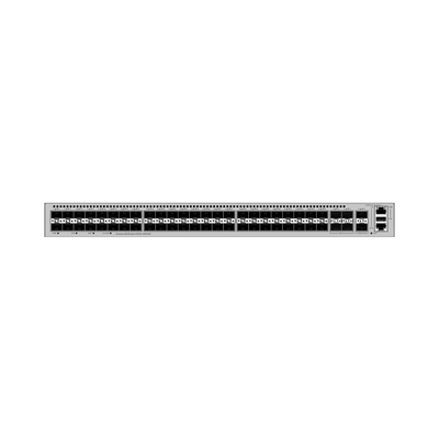 Imagen de Switch Empresarial Core Gigabit Administrable  Capa 3 / 48 puertos 1GE SFP / 4 Puertos 10GE SFP+ Uplink / 2 Puertos 10GE SFP+ (Stack) / ERPS / Ruteo Dinamico (RIP, OSPF, IS-IS y BGP)  / iStack / Administración Nube Gratis
