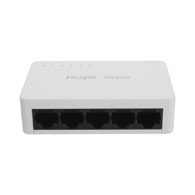Imagen de Switch no PoE no administrado, con 5 puertos 10/100 Mbps